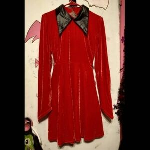 Cathedral Gothic Dress Hot Topic Dollskill Widow Blackcraft